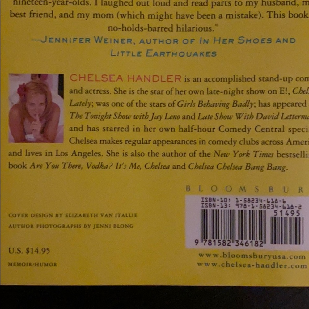 Book Chelsea Handler - Picture 4 of 4